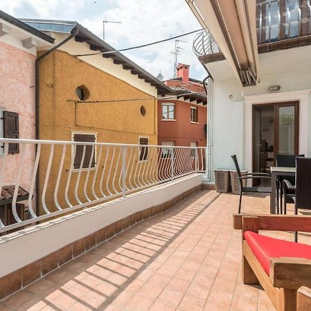 Apartmán La Casa Del Borgo Con Parcheggio Malcesine Exteriér fotografie