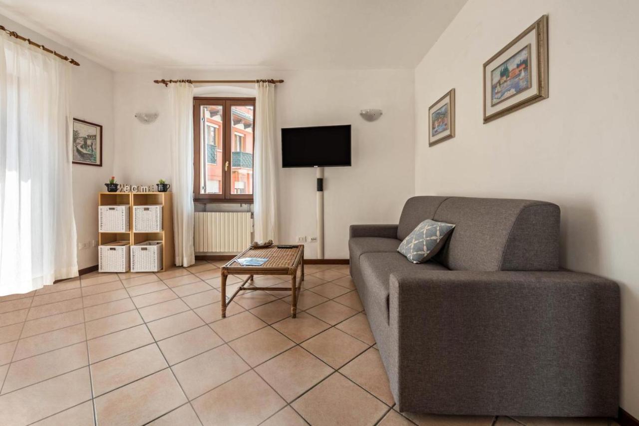 Apartmán La Casa Del Borgo Con Parcheggio Malcesine Exteriér fotografie