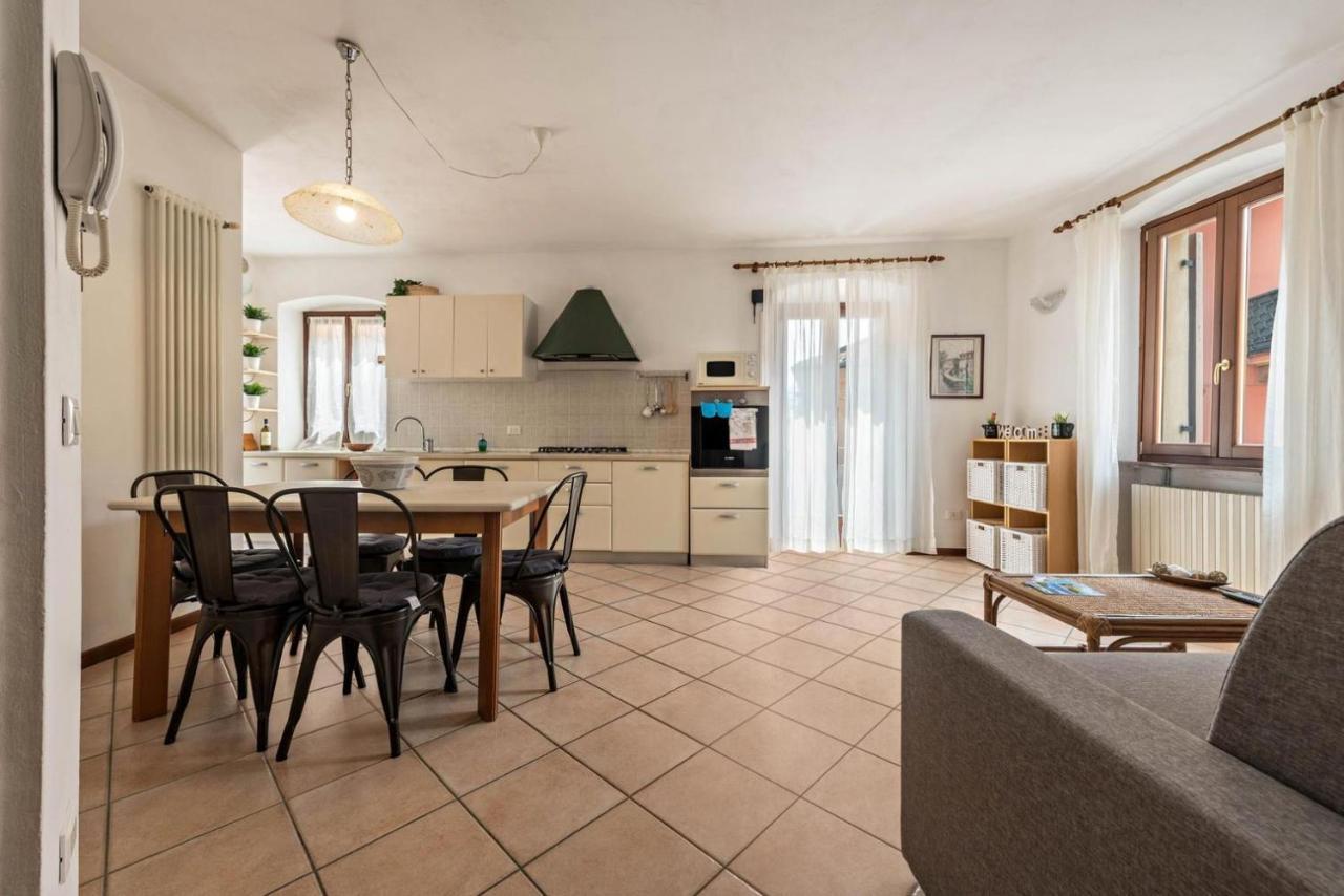 Apartmán La Casa Del Borgo Con Parcheggio Malcesine Exteriér fotografie