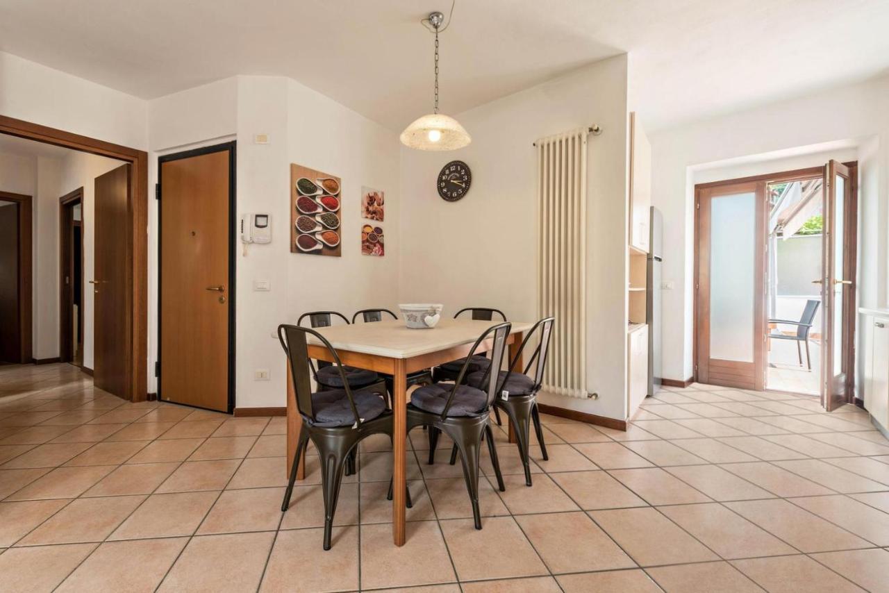 Apartmán La Casa Del Borgo Con Parcheggio Malcesine Exteriér fotografie