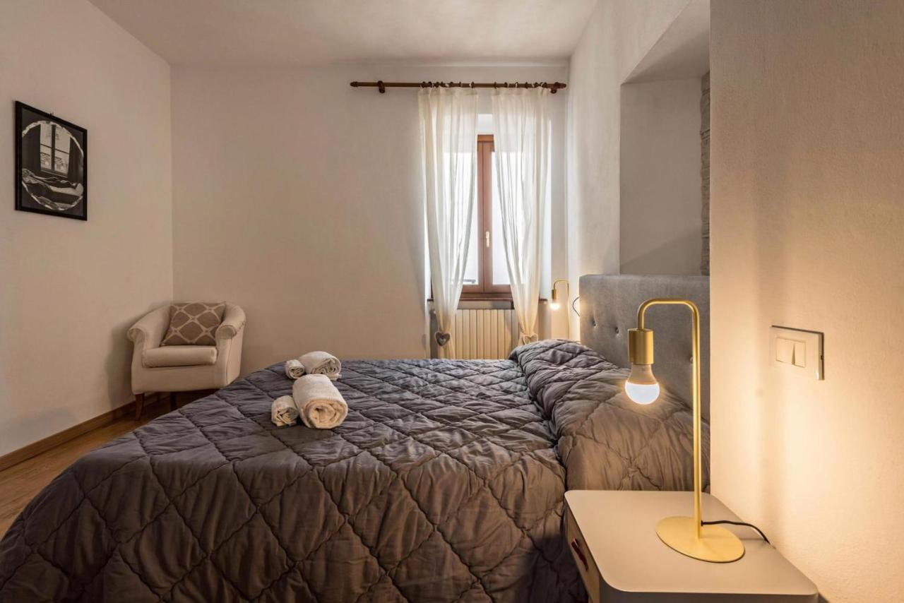 Apartmán La Casa Del Borgo Con Parcheggio Malcesine Exteriér fotografie
