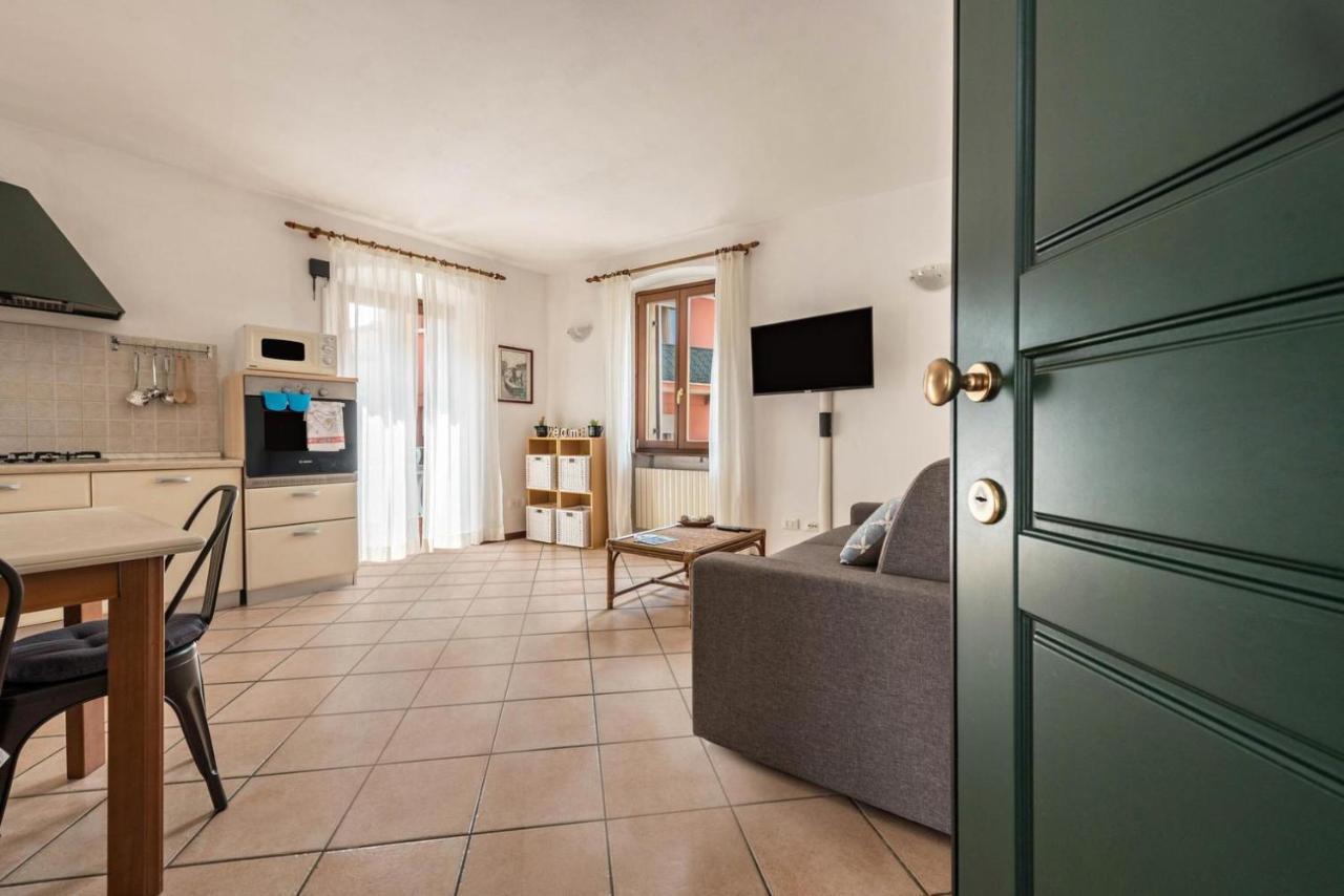 Apartmán La Casa Del Borgo Con Parcheggio Malcesine Exteriér fotografie