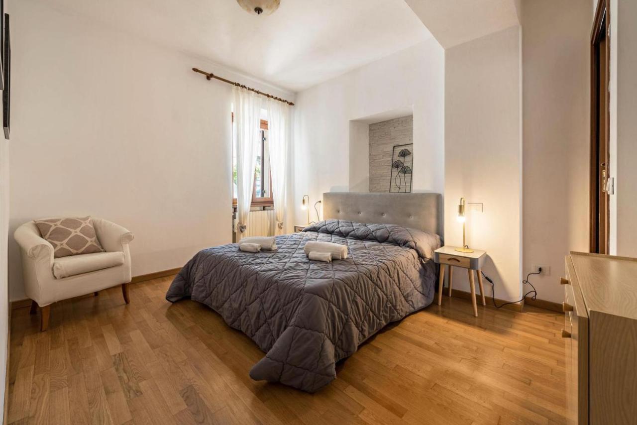 Apartmán La Casa Del Borgo Con Parcheggio Malcesine Exteriér fotografie
