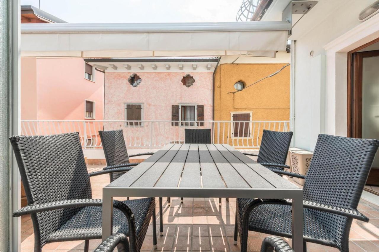 Apartmán La Casa Del Borgo Con Parcheggio Malcesine Exteriér fotografie