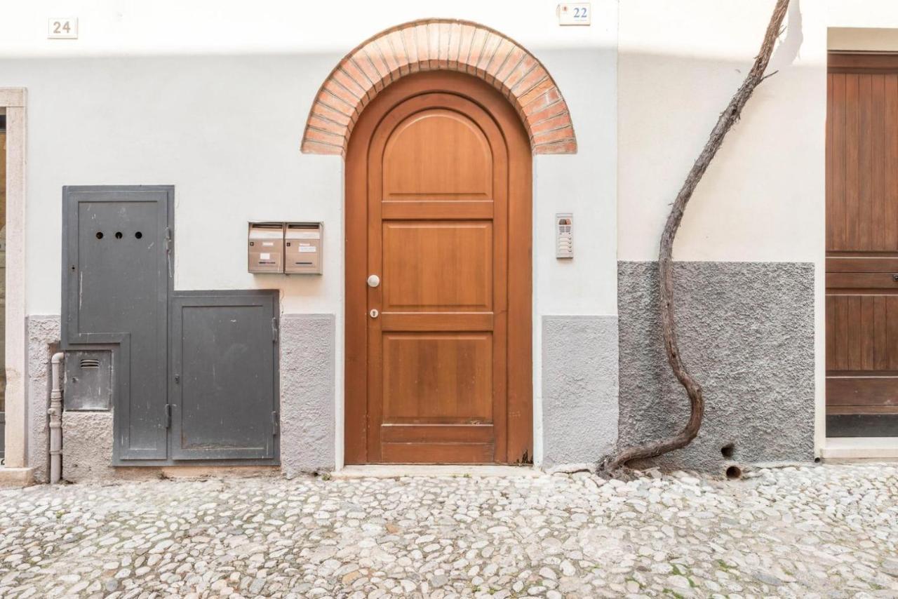 Apartmán La Casa Del Borgo Con Parcheggio Malcesine Exteriér fotografie