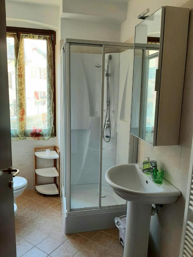 Apartmán La Casa Del Borgo Con Parcheggio Malcesine Exteriér fotografie